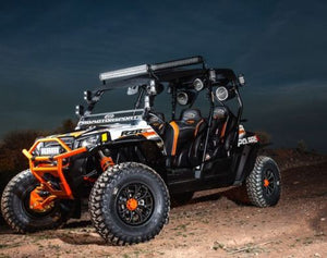 Polaris RZR-4 800 Extreme Fender Flares (2008-2014)