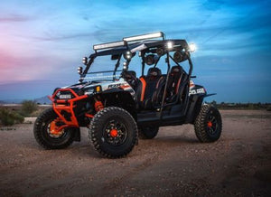 Polaris RZR-4 800 Extreme Fender Flares (2008-2014)