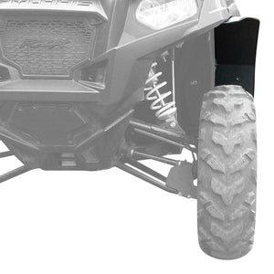 Polaris RZR 800 Fender Flares 50" wide models for years 2009-2014,  shown front driver side front