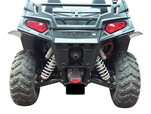 Polaris RZR 800 Fender Flares 50" wide models for years 2009-2014,  shown installed on rears