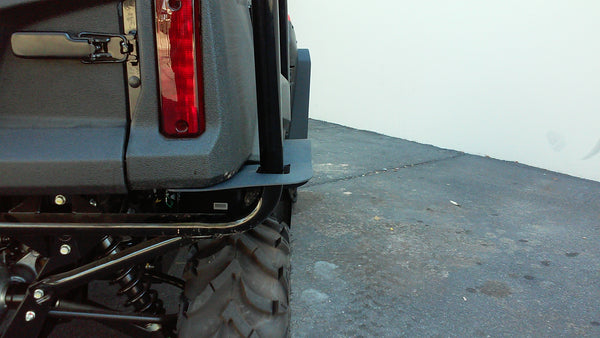 2014-2025 Honda Pioneer 700-4 Fender Flares (4 Seat)