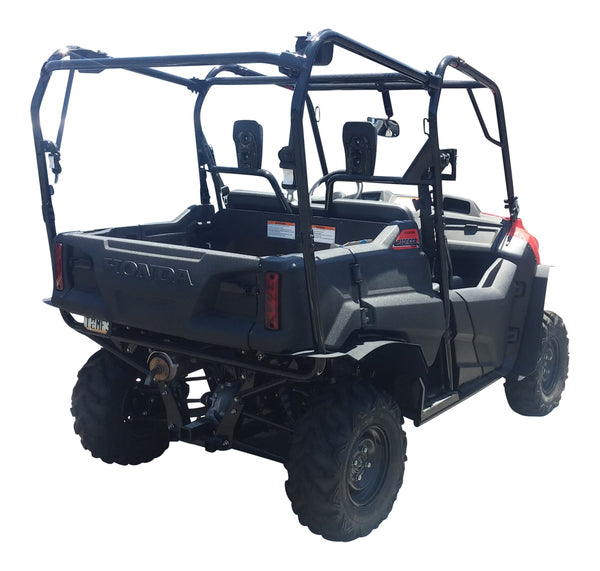 2014-2025 Honda Pioneer 700-4 Fender Flares (4 Seat)