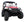 Polaris RZR 570 Fender Flares, front coverage shown installed