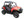 Polaris RZR 570 Fender Flares shown installed on front and rear passenger side. 
