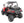 Polaris RZR 570 Fender Flares shown installed on front and rear drivers side. 