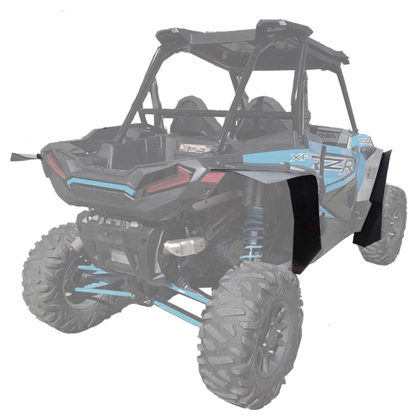 2019-2023 Polaris RZR XP 1000 and XP Turbo MAX Coverage Fender Flares