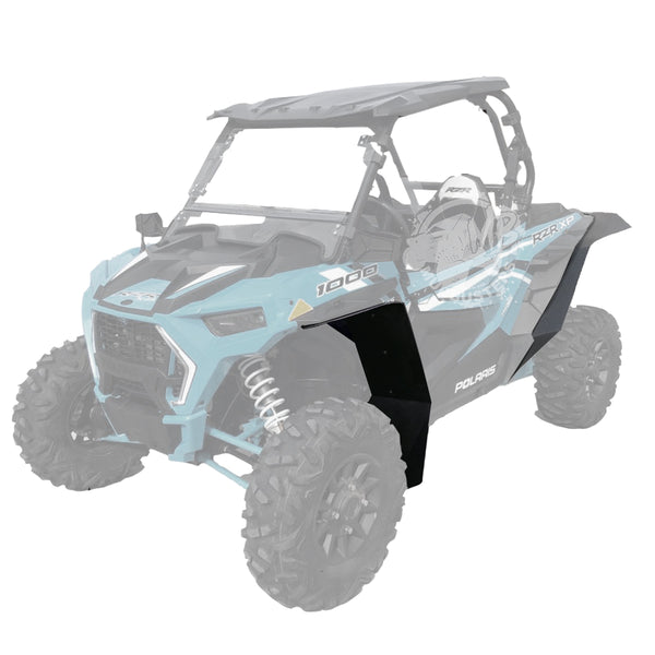 2019-2023 Polaris RZR XP 1000 and XP Turbo MAX Coverage Fender Flares