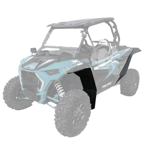 2019+ RZR XP 1000 Front Max Coverage Fender Flares
