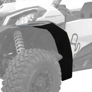 2019-2025 Can-Am Maverick Sport Max Fender Flares (60 inch)