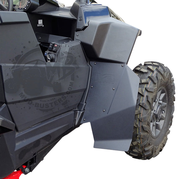 Polaris RS1 extensions for Polaris XL fenders,  shown installed