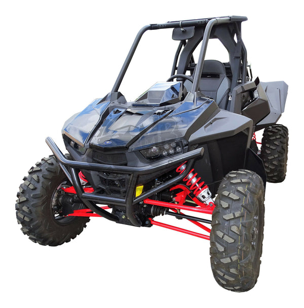 Polaris RS1 extensions for Polaris XL fenders,  shown installed