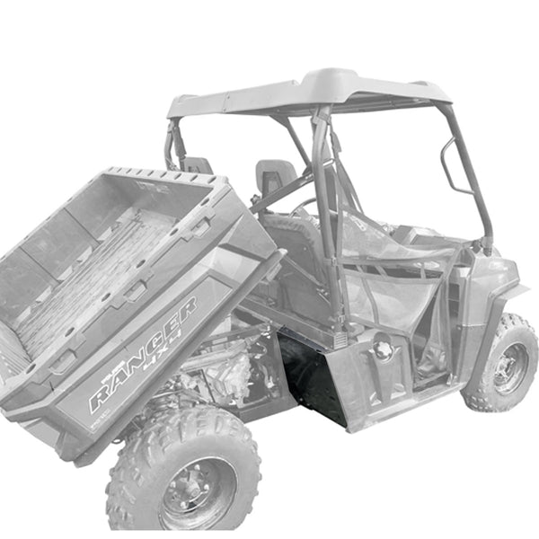 Polaris Ranger 570 Mud Protection Panels 2015 plus, FULLSIZE coverage on rear passenger side