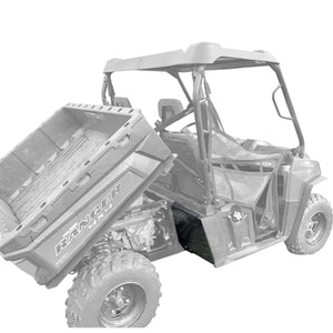 Polaris Ranger 570 Mud Protection Panels 2015 plus, FULLSIZE coverage on rear drivers side