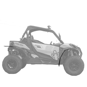 2019-2025 Can-Am Maverick Sport Race-Lite Fender Flares (60 inch)