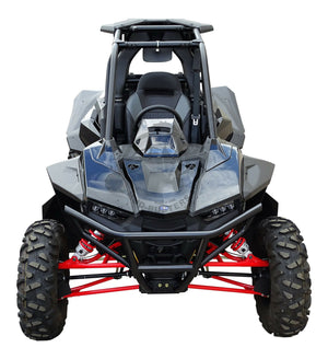 Polaris RS1 extensions for Polaris XL fenders,  shown installed