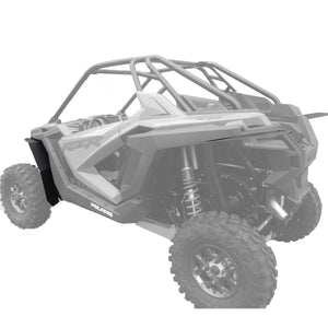 MudBusters  Fender Flares -Mudlites - installed on Polaris RZR Pro XP 2 and 4 Seater
