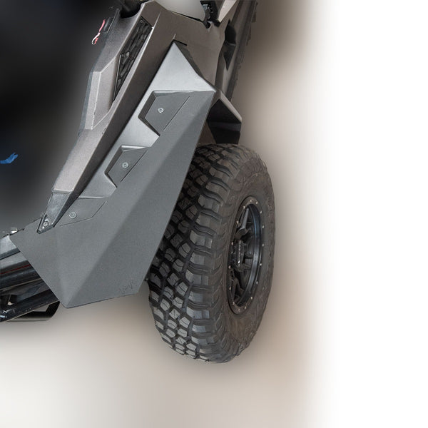 2015 Polaris RZR 900S | Trail S SuperATV Fender Extensions - MAX Coverage