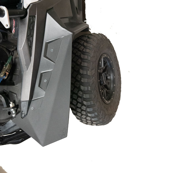 2015+ Polaris RZR 900S | Trail S SuperATV Fender Extensions - Mud-Lite