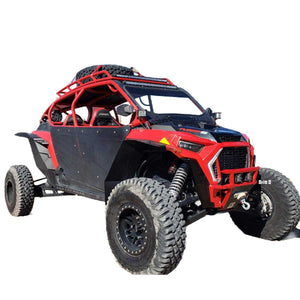 2018-2022 Polaris RZR Turbo S Max Stock Fender Flares (72 inch)