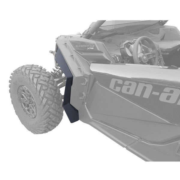 Can-Am Maverick X3 - BRP Fender Extensions (Standard & Large)