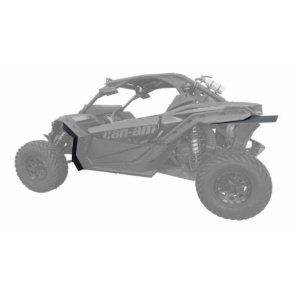 Can-Am Maverick X3 - BRP Fender Extensions (Standard & Large)