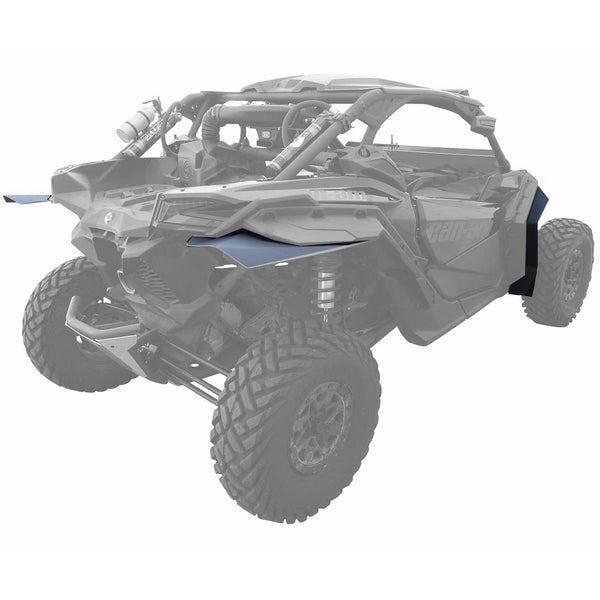 Can-Am Maverick X3 - BRP Fender Extensions (Standard & Large)