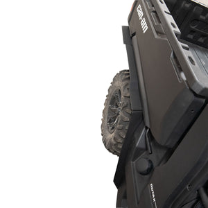 2020-2024 Can-Am Defender Fender Flares and Mud Guards (Max Coverage)