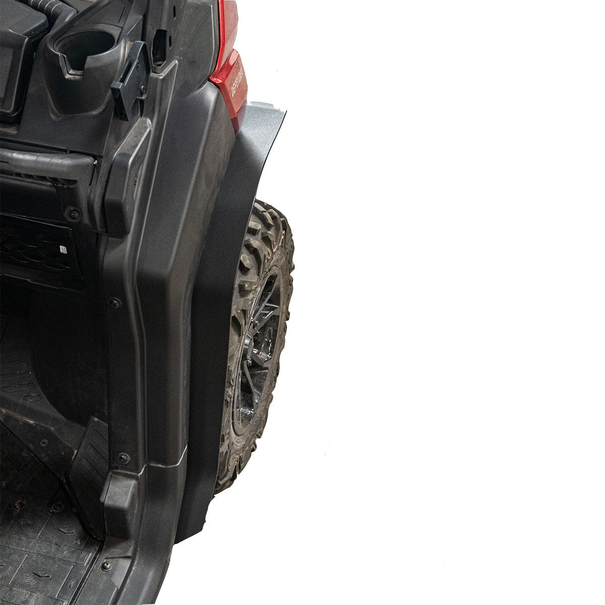 thumbnail image 2 of CPOWACE Front & Rear Fender Flares For Can-Am Defender (2016-2023) – Black HDPE 2 of 5
