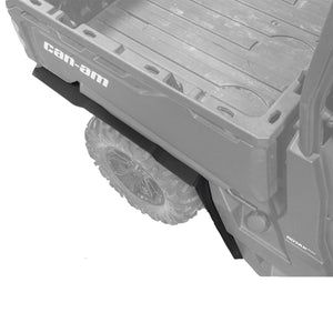 2020-2026 Can-Am Defender Max Stock Fender Flares & Mud Guards