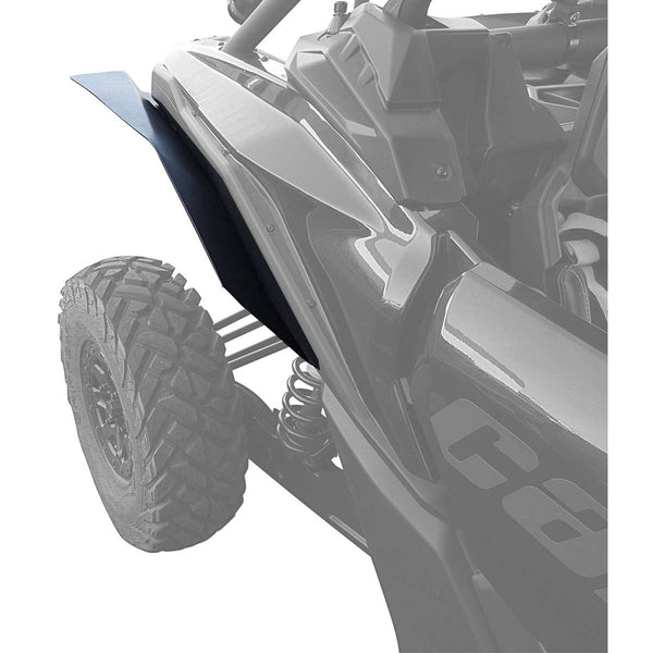 2017-2025 Can-Am Maverick X3 DS Stock Fender Flares (64" wide X3)