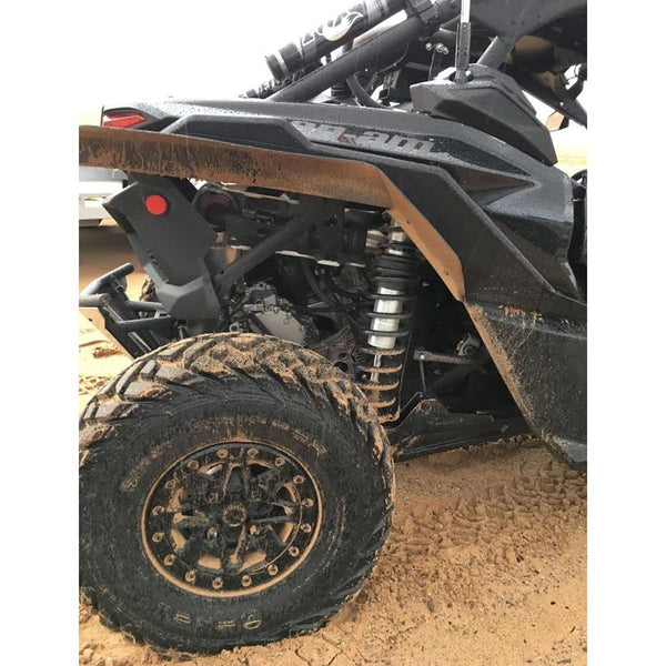 2017-2025 Can-Am Maverick X3 DS Stock Fender Flares (64" wide X3)