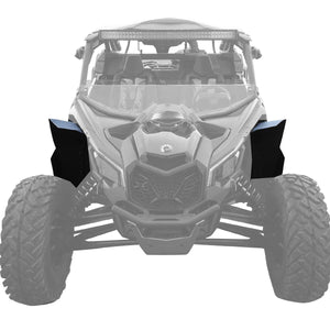 2017-2024 Can-Am Maverick X3 DS Stock Fender Flares (64" wide X3)