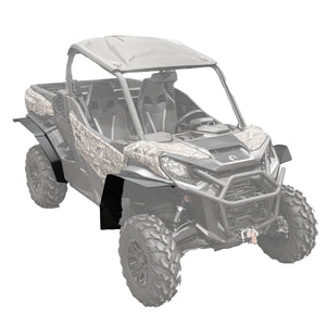 2021-2024 Can-Am Commander Ultra Max Coverage Fender Flares