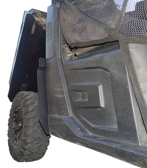 Polaris Ranger Full Size Lower Rear Mud Flare