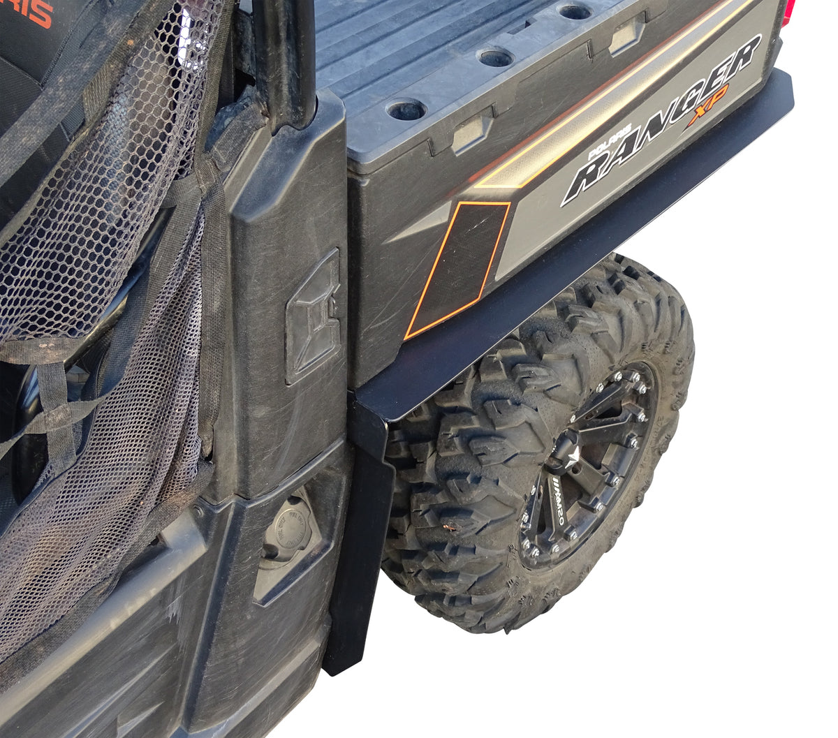 Polaris Ranger Full Size Fender Flares | Mudbusters - Mud-Busters.com