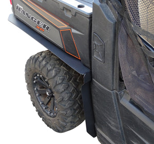 Polaris Ranger Full Size Upper and Lower Rear Flares