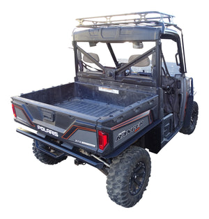 Polaris Ranger Full Size Rear Mud Guards and Flares