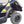 Polaris General 1000 Fender Flares (2016 - 2021), view of flare installed on the rear with the dump bed raised.