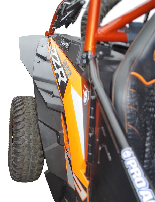 MudBusters Polaris RZR XP 1000 & XP Turbo Race-Lite Fender Flares