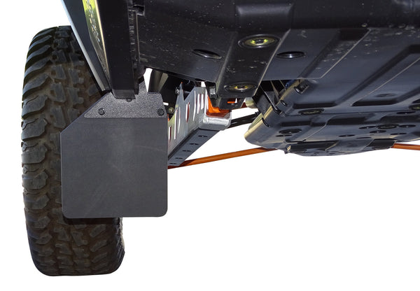 Polaris RZR XP 1000 Roost Flaps on passenger side