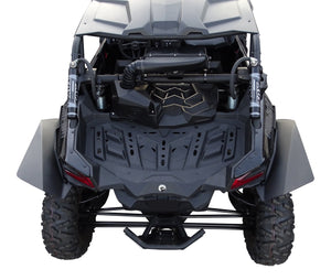 Rear View of X3 Max Coverage Flares