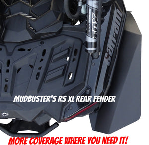 MudBuster RS XL Rear Fender