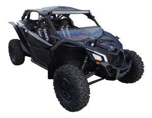 Side View of Fender Flares on X3