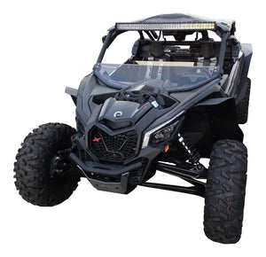 MudBusters Super Max Stock Fender Flares for 2017-2024 Can-Am Maverick X3 RS (72 inch)