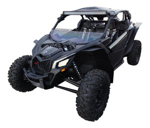 Side View MudBusters Fender Flares on Can Am