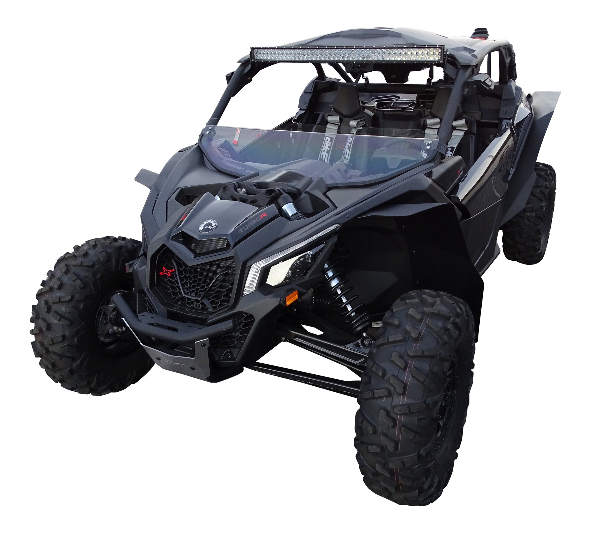 MudBusters Super Max Fender Flares for 2017-2024 Can-Am X3 72inch