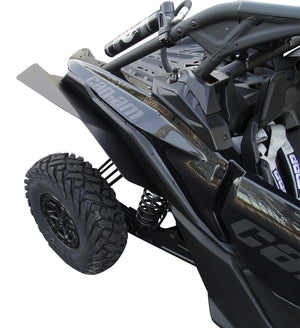 2017-2024 Can-Am Maverick X3 RS Standard Coverage Stock Fender Flares (72" wide X3)