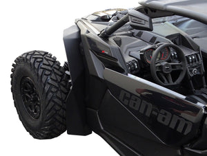 2017-2026 Can-Am Maverick X3 RS Max Stock Fender Flares (72 inch)