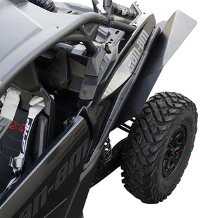 2017-2026 Can-Am Maverick X3 RS Max Stock Fender Flares (72 inch)