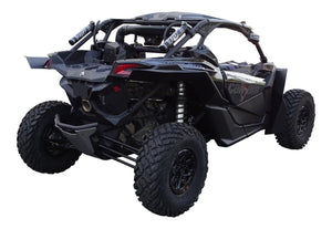 2017-2026 Can-Am Maverick X3 RS Max Stock Fender Flares (72 inch)